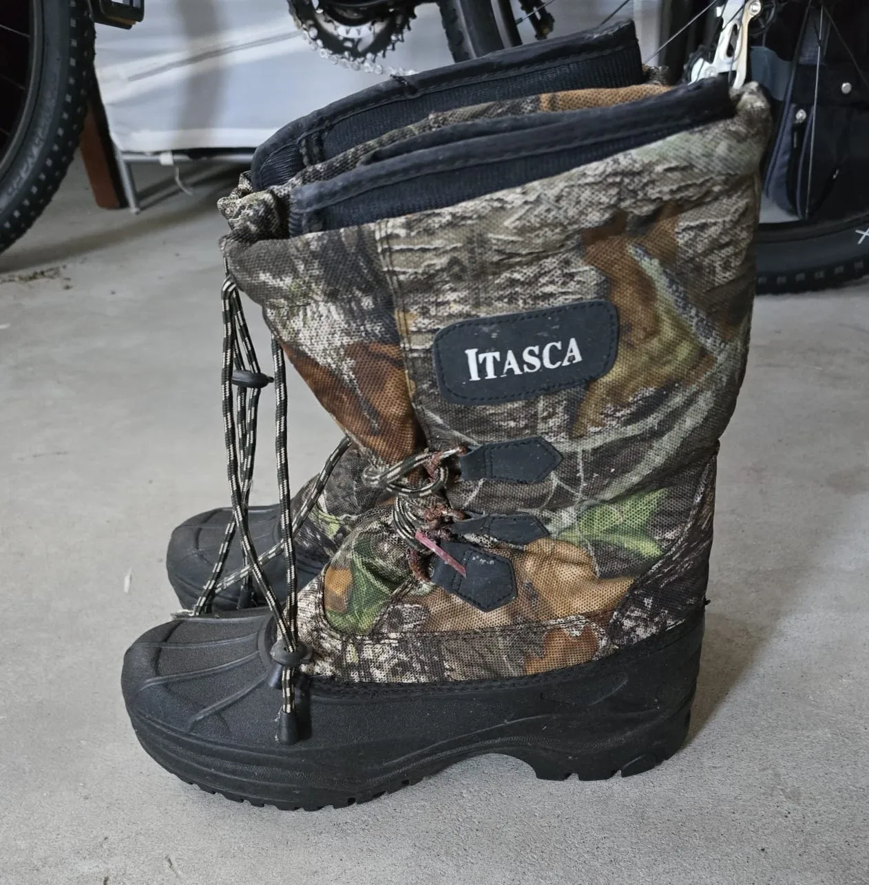 Itasca Insulated Winter Boots