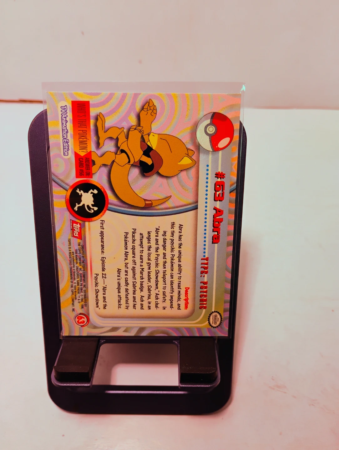 Pokemon Alakazam, Abra, Kadabra Cards - photo 2