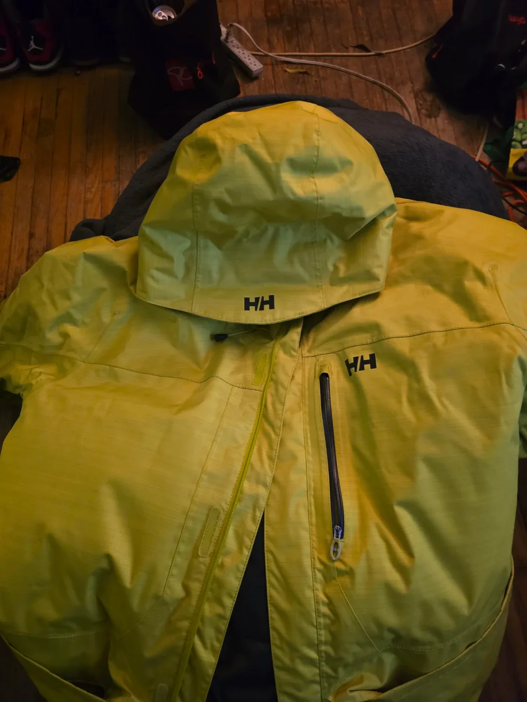 Helly Hansen Yellow Jacket