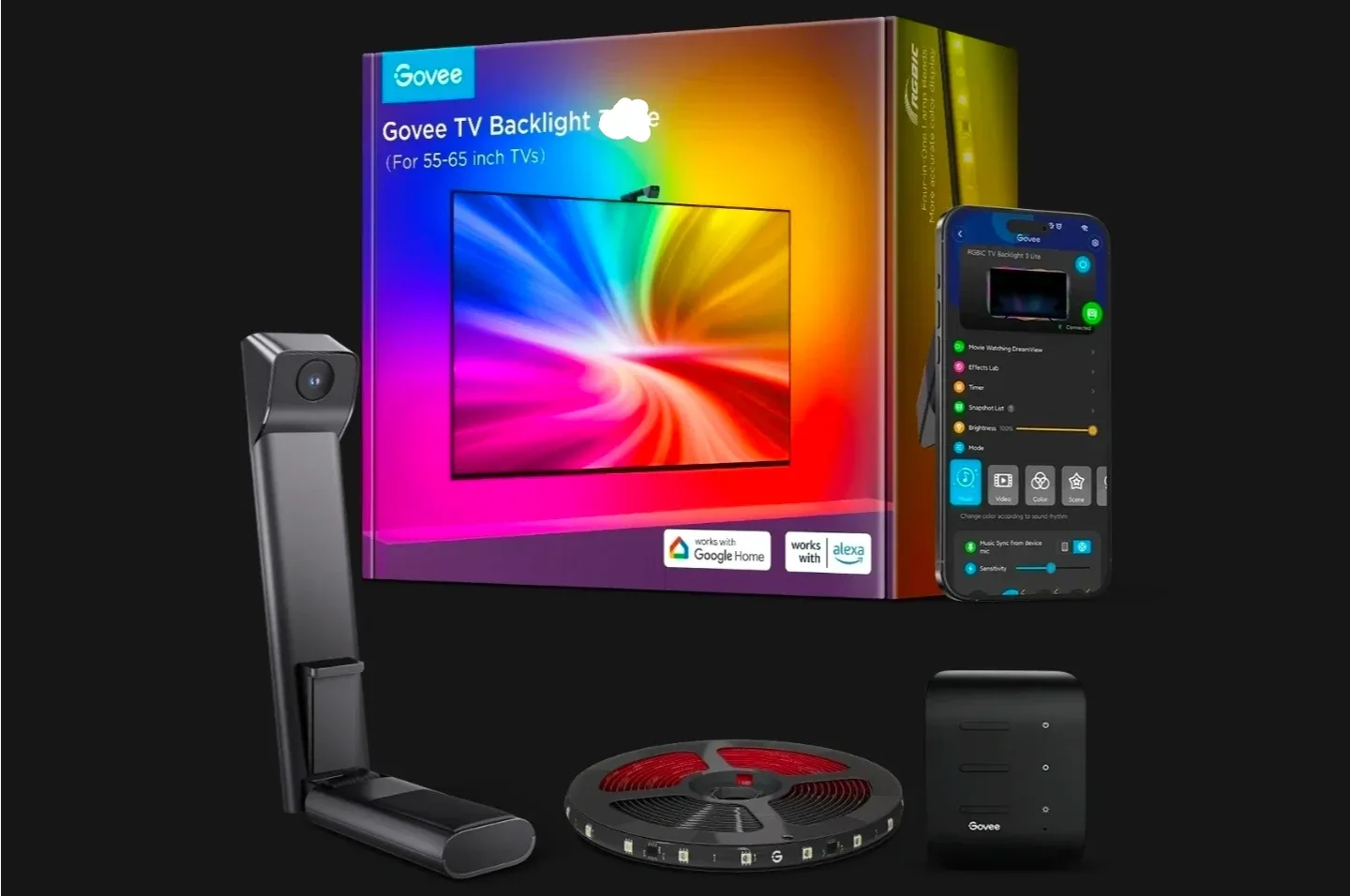 Govee TV Backlight (55-65 inch TVs)