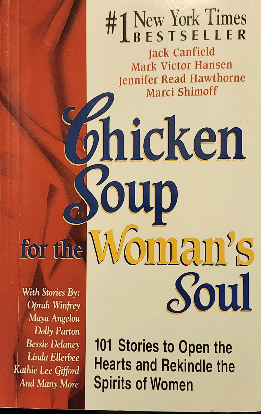 #gifting Chicken Soup for the Woman's Soul