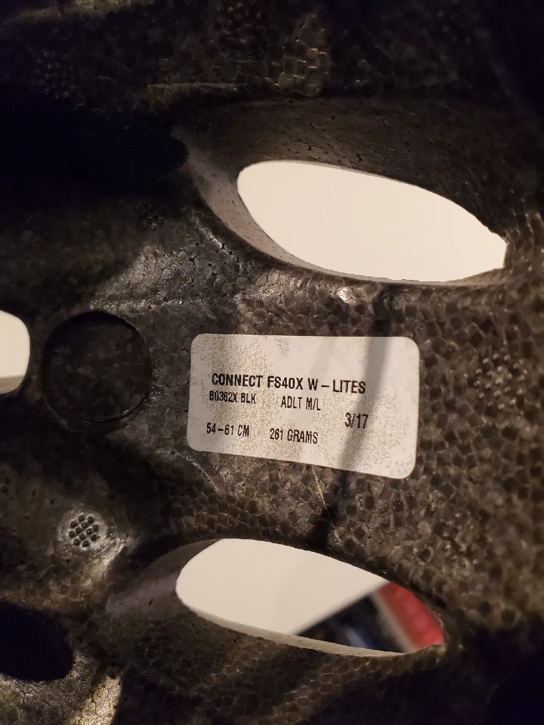 Bell Connect FS40X W-Lites Helmet, Size M/L