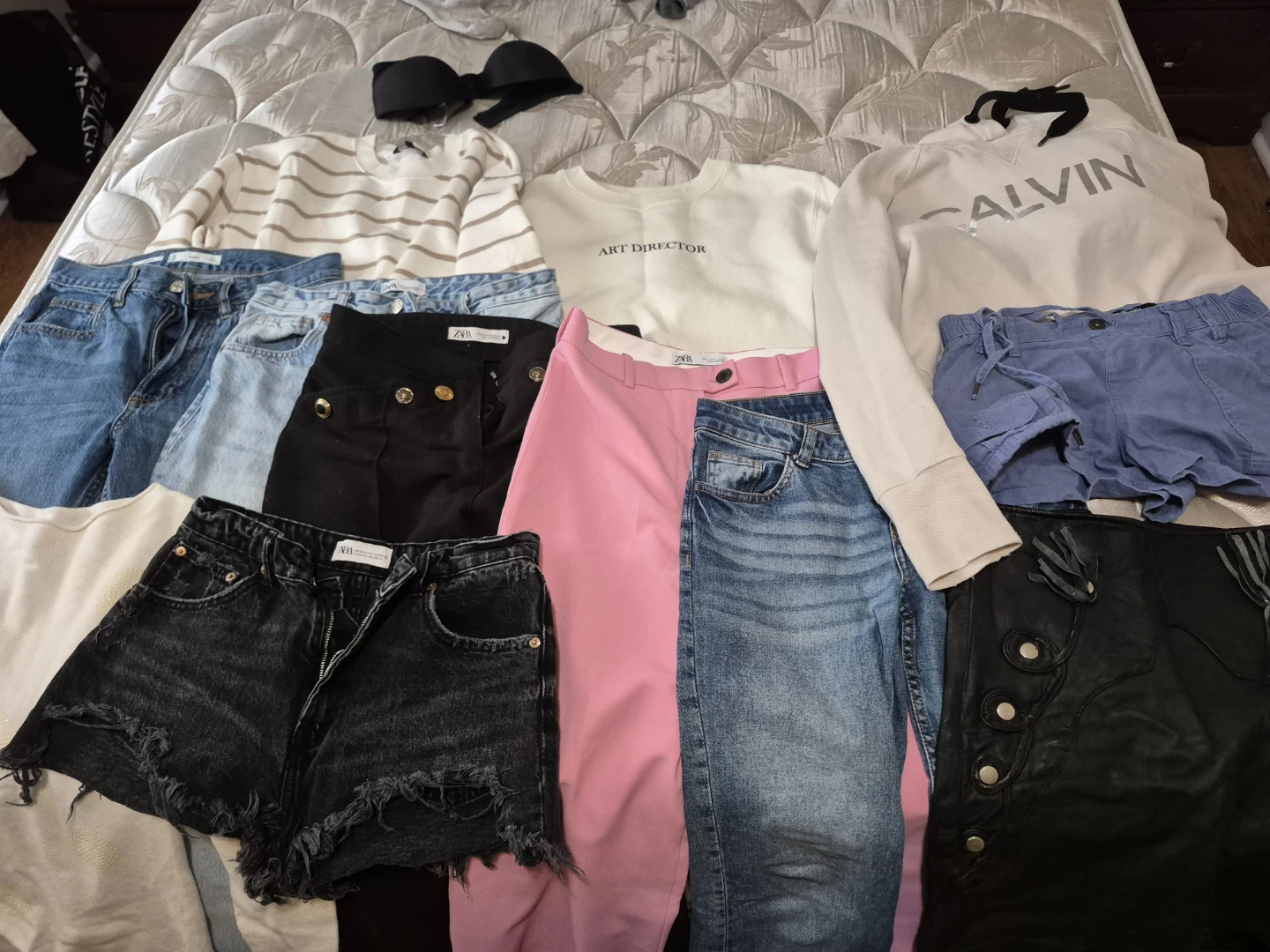 Huge bundle of clothes size small to medium