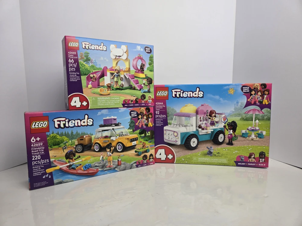 3 brand new sealed lego playsets  42662, 42665, 42640 - photo 2