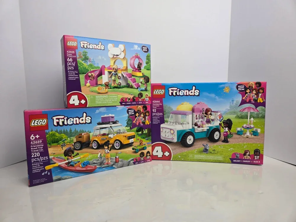 3 brand new sealed lego playsets  42662, 42665, 42640 image indicator(2)