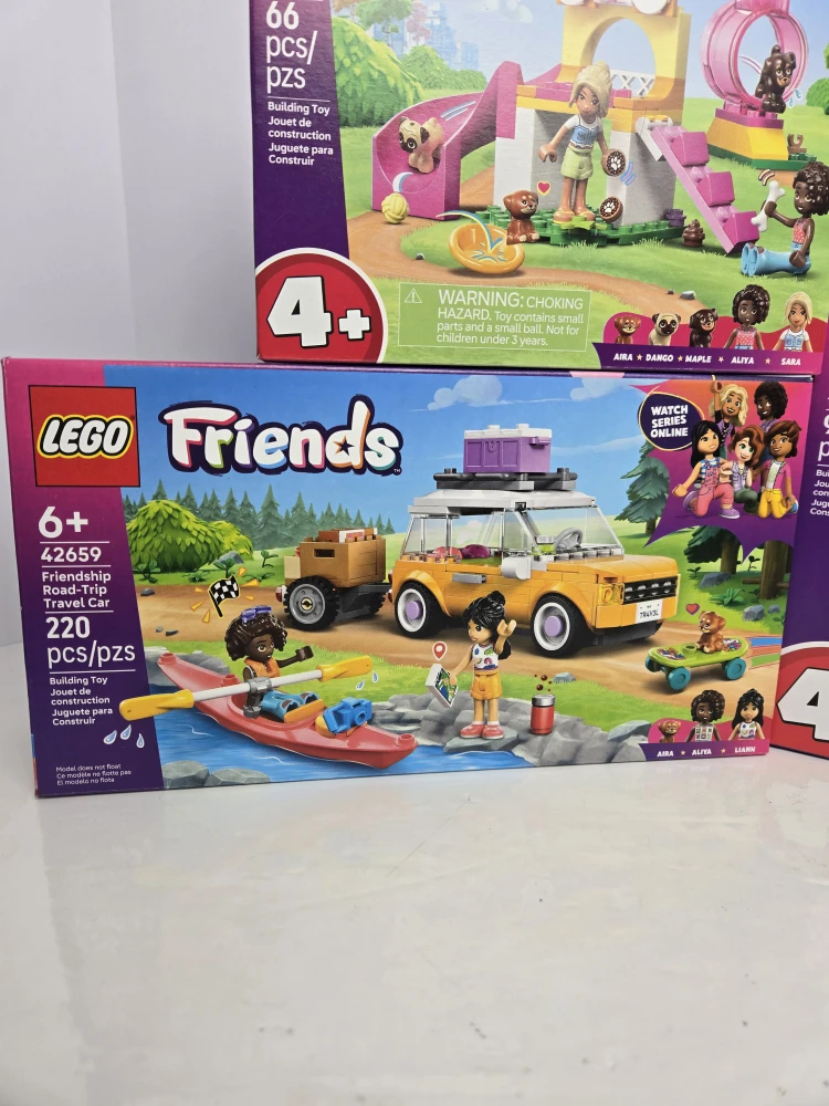 3 brand new sealed lego playsets  42662, 42665, 42640 - photo 3