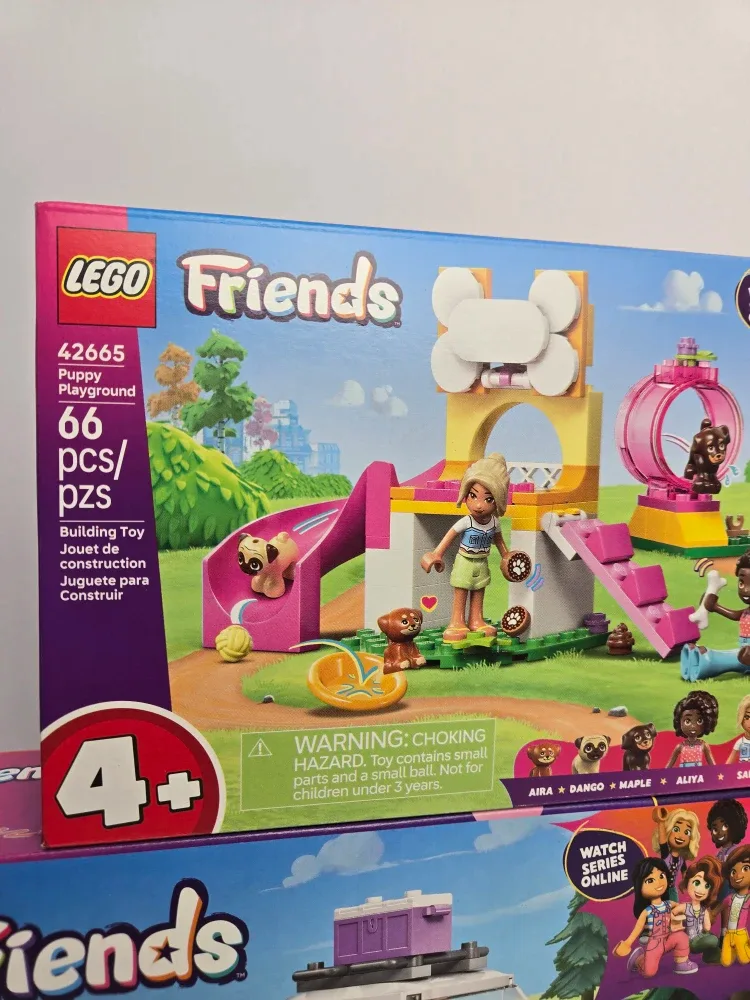 3 brand new sealed lego playsets  42662, 42665, 42640 image indicator(4)