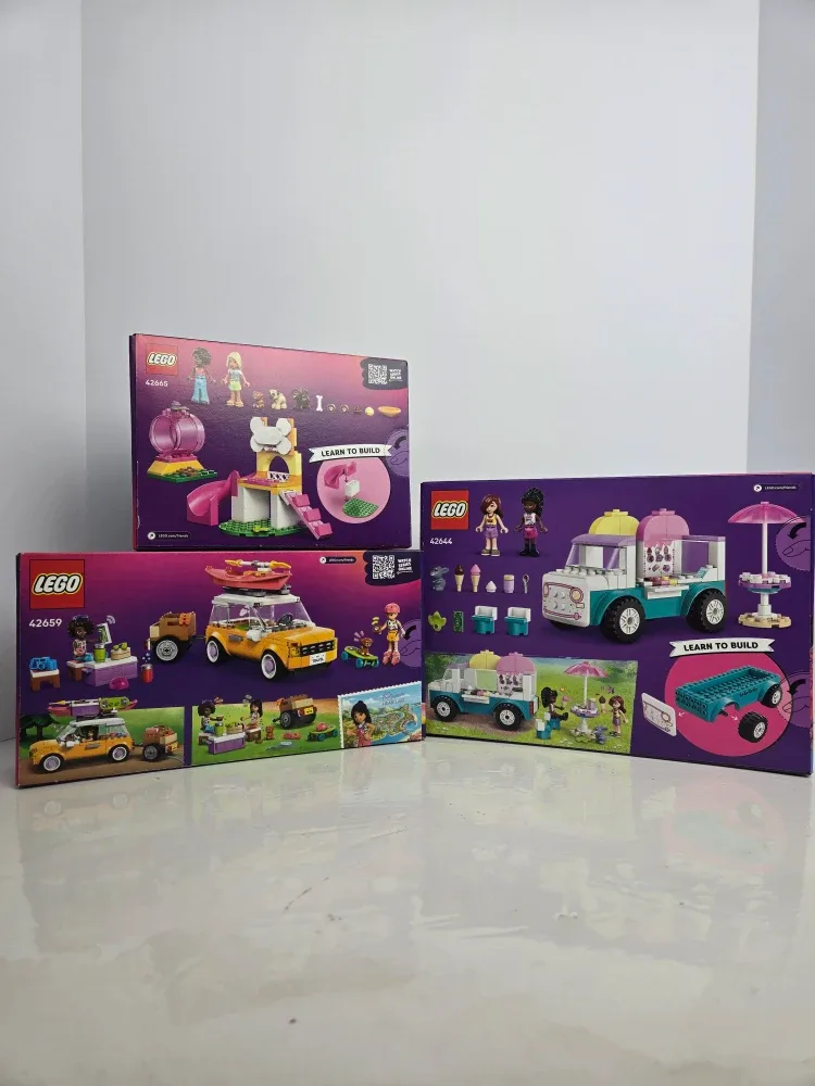 3 brand new sealed lego playsets  42662, 42665, 42640 image indicator(6)