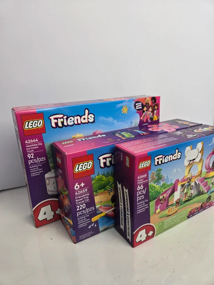 3 brand new sealed lego playsets  42662, 42665, 42640 image indicator(7)