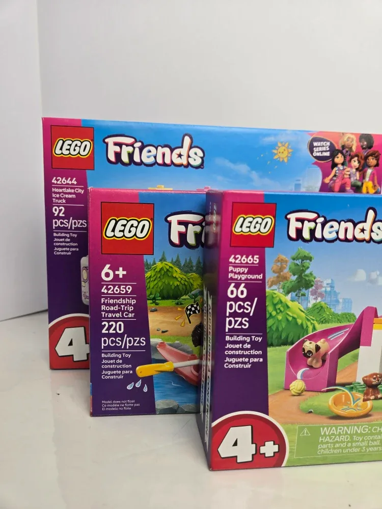 3 brand new sealed lego playsets  42662, 42665, 42640 image indicator(8)