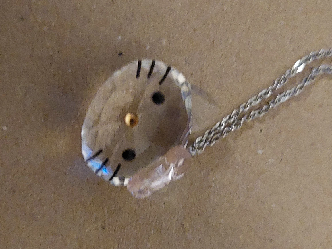 Swarovski Hello Kitty Crystal Necklace - photo 2