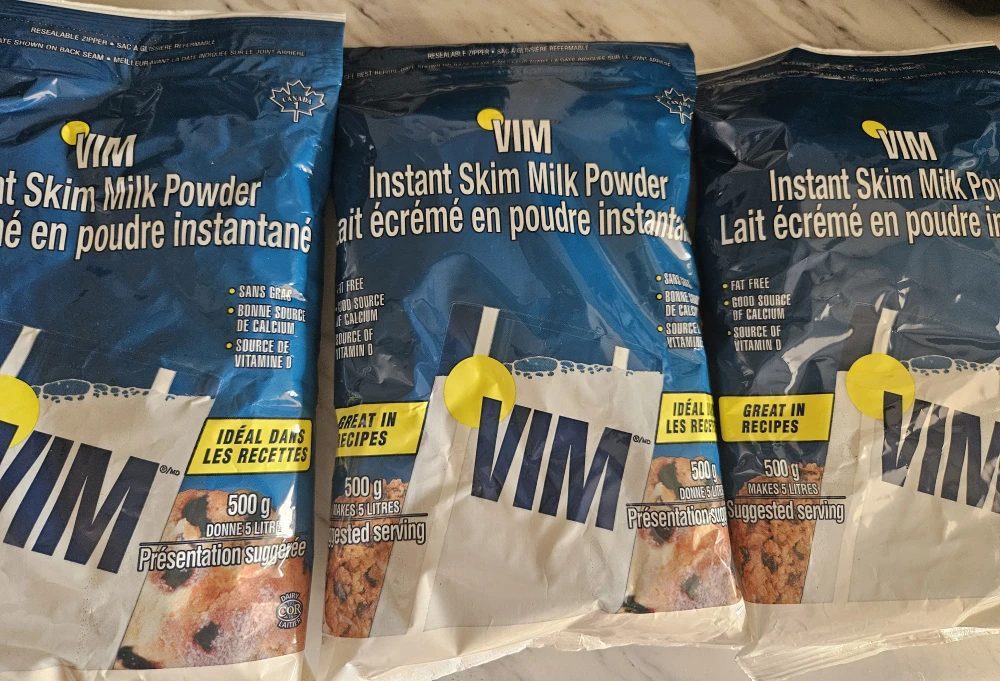 Vim Instant Skim Milk Powder - 500g #CleanOut