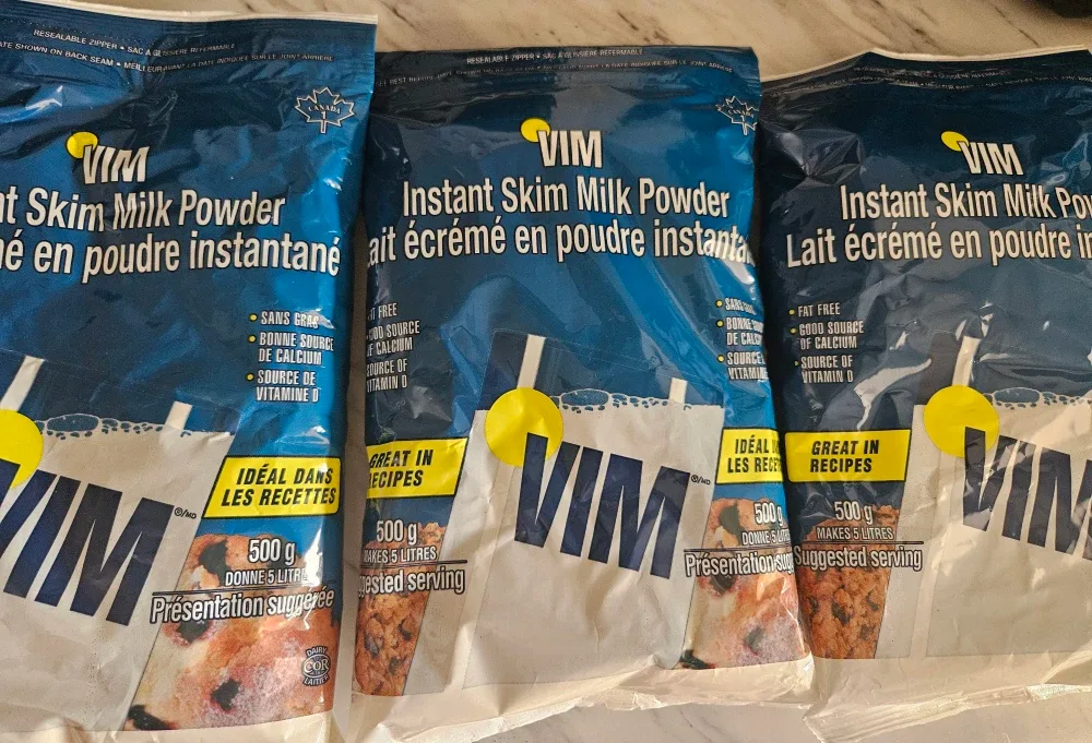 Vim Instant Skim Milk Powder - 500g #CleanOut