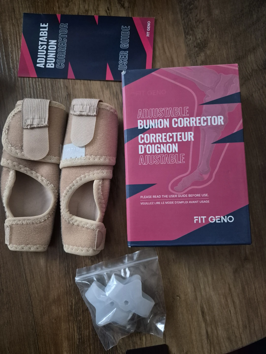 FIT GENO Adjustable Bunion Corrector - New in Box! - photo 3
