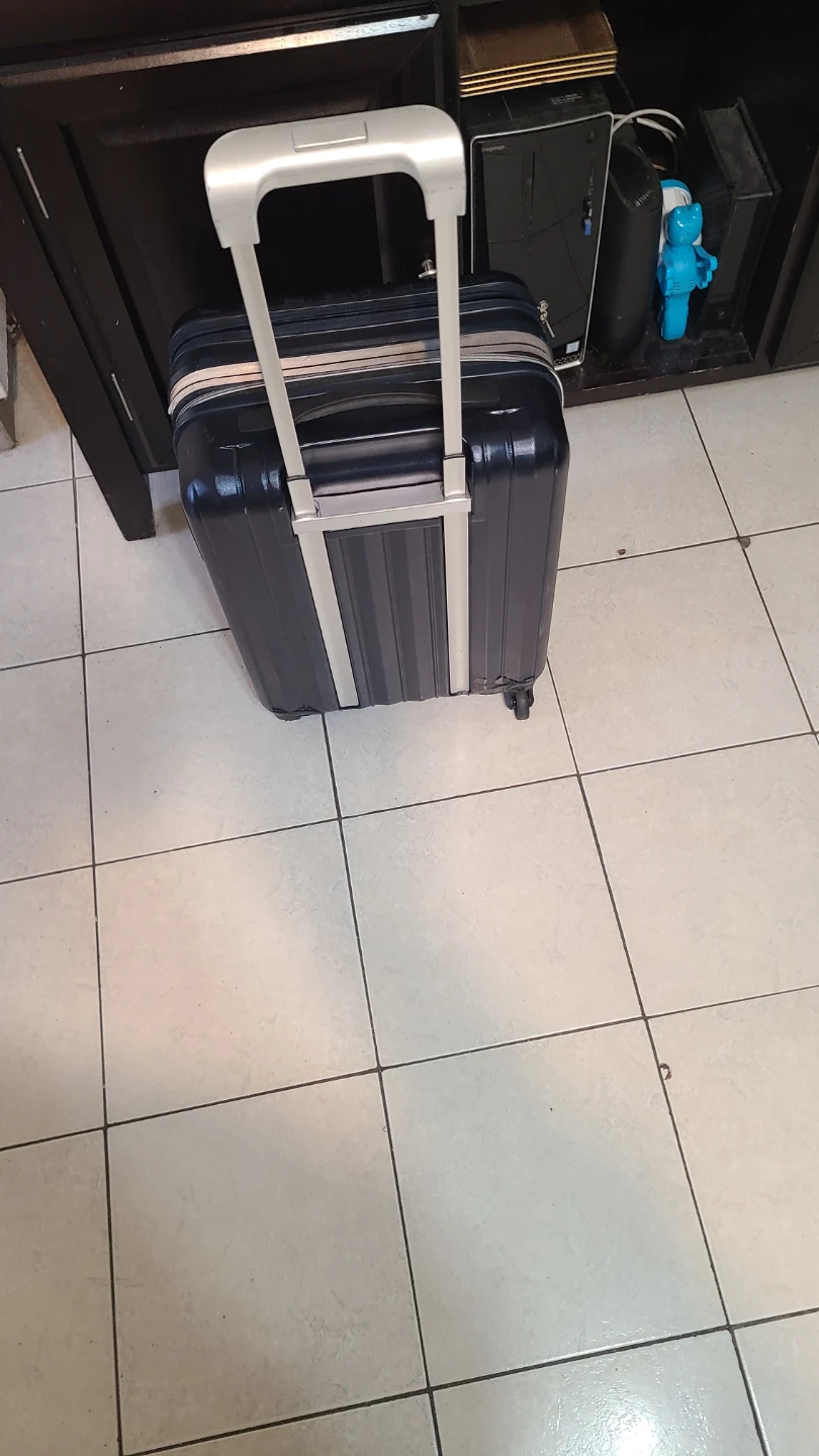 Rolling Carry-On Suitcase