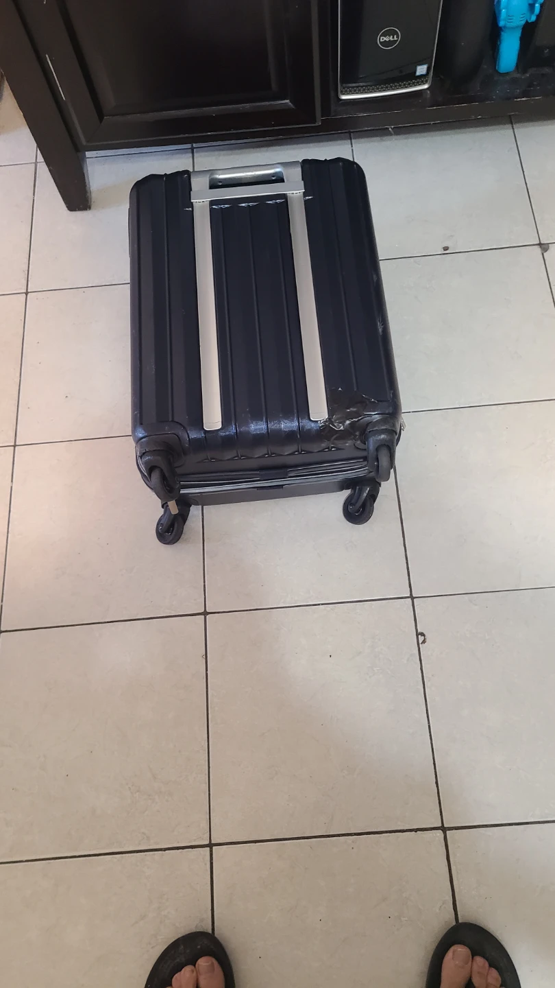 Rolling Carry-On Suitcase - photo 2