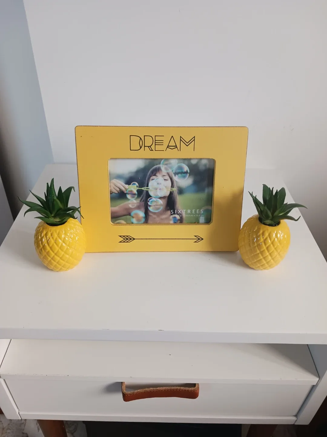 Yellow Tropical Dream Decor Set (3 Pcs)