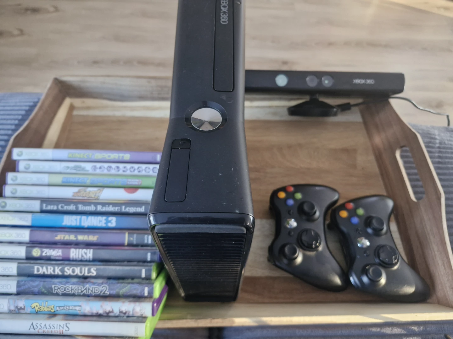 Xbox 360 Console with Games and Accessories - photo 2