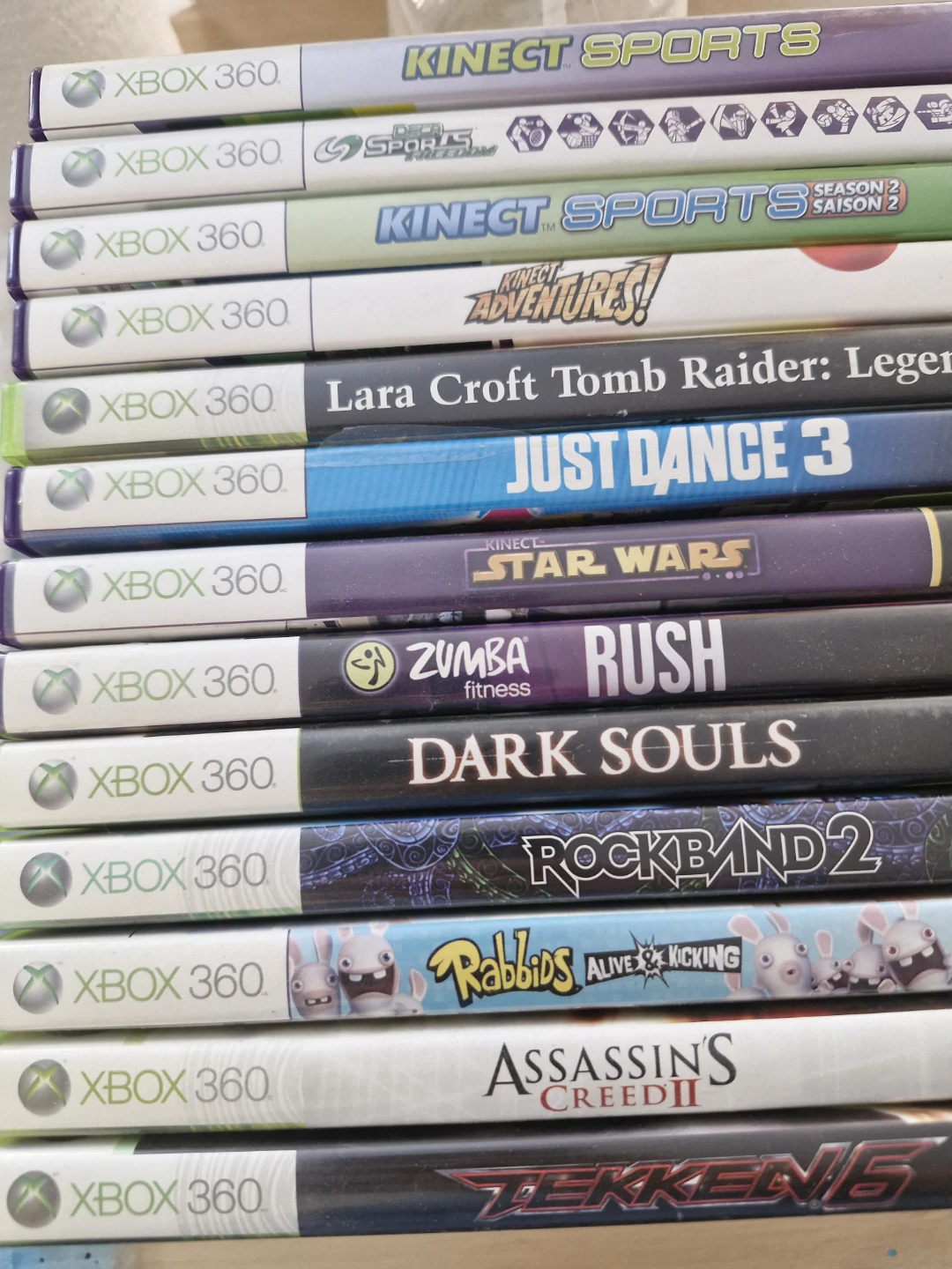 Xbox 360 Console with Games and Accessories - photo 3