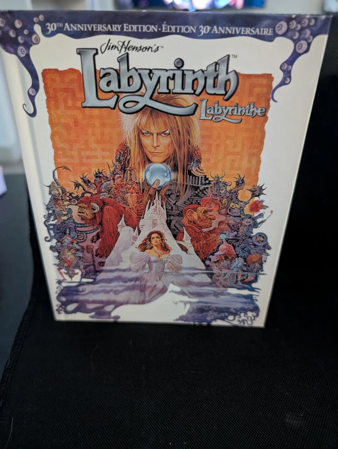 Labyrinth 30th Anniversary Edition Blu-ray
