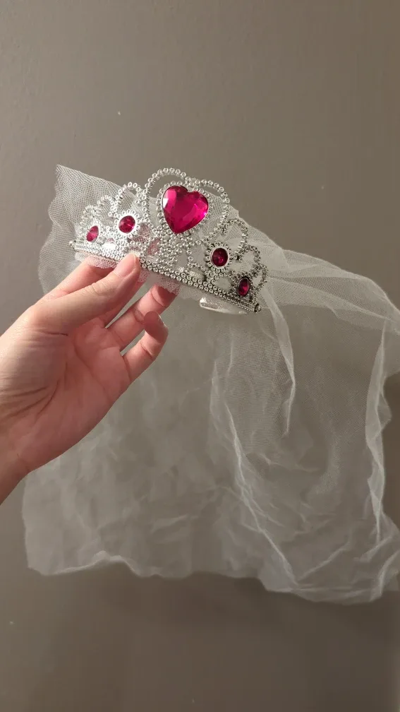 Bride To Be Party Kit - Tiara, Sash, Beverage Holder #Cleanout image indicator(5)
