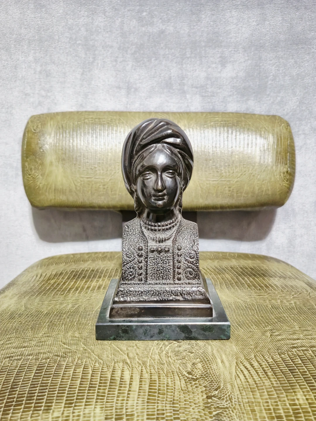 Bronze Bust Sculpture, Unknown Maker!