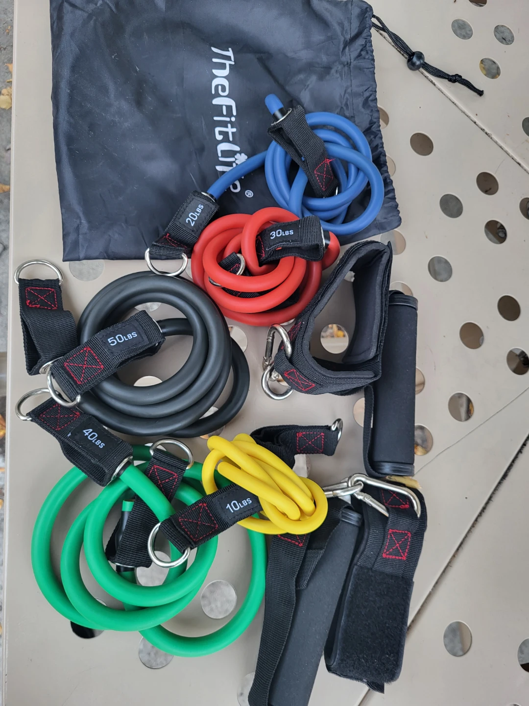 TheFitLife Resistance Bands Set - photo 4