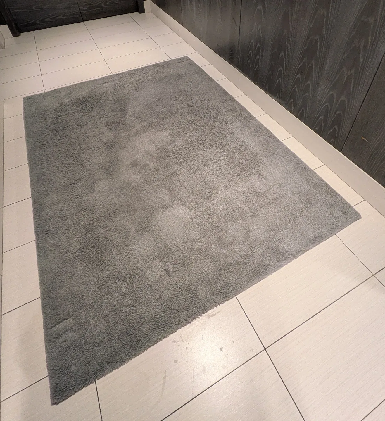 Grey Area Rug