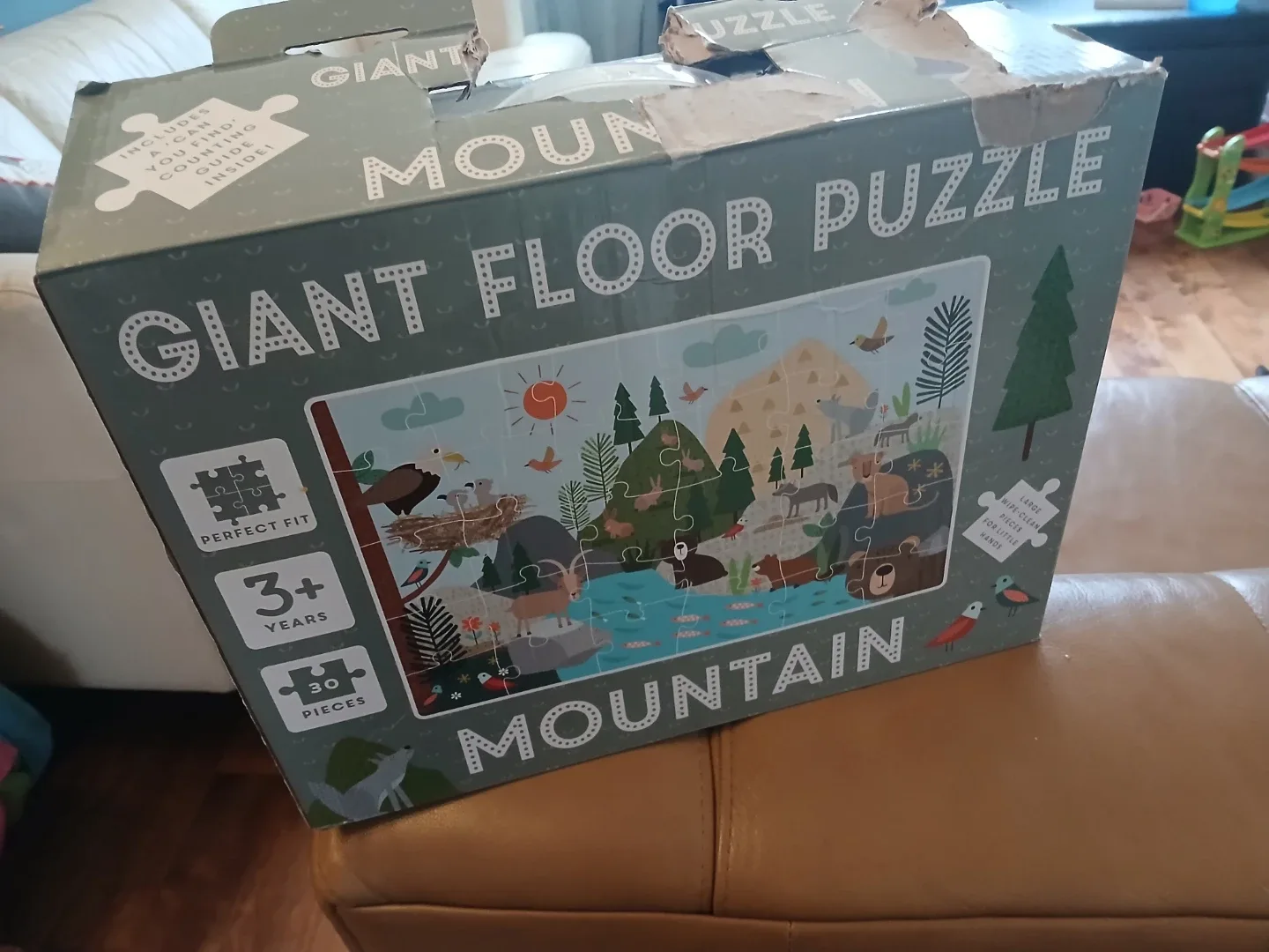Giant Floor Puzzle - #Cleanout