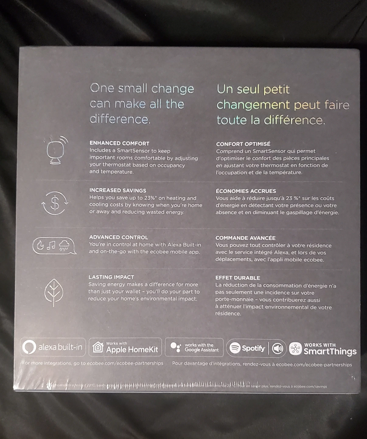 ecobee SmartThermostat with voice control - photo 2