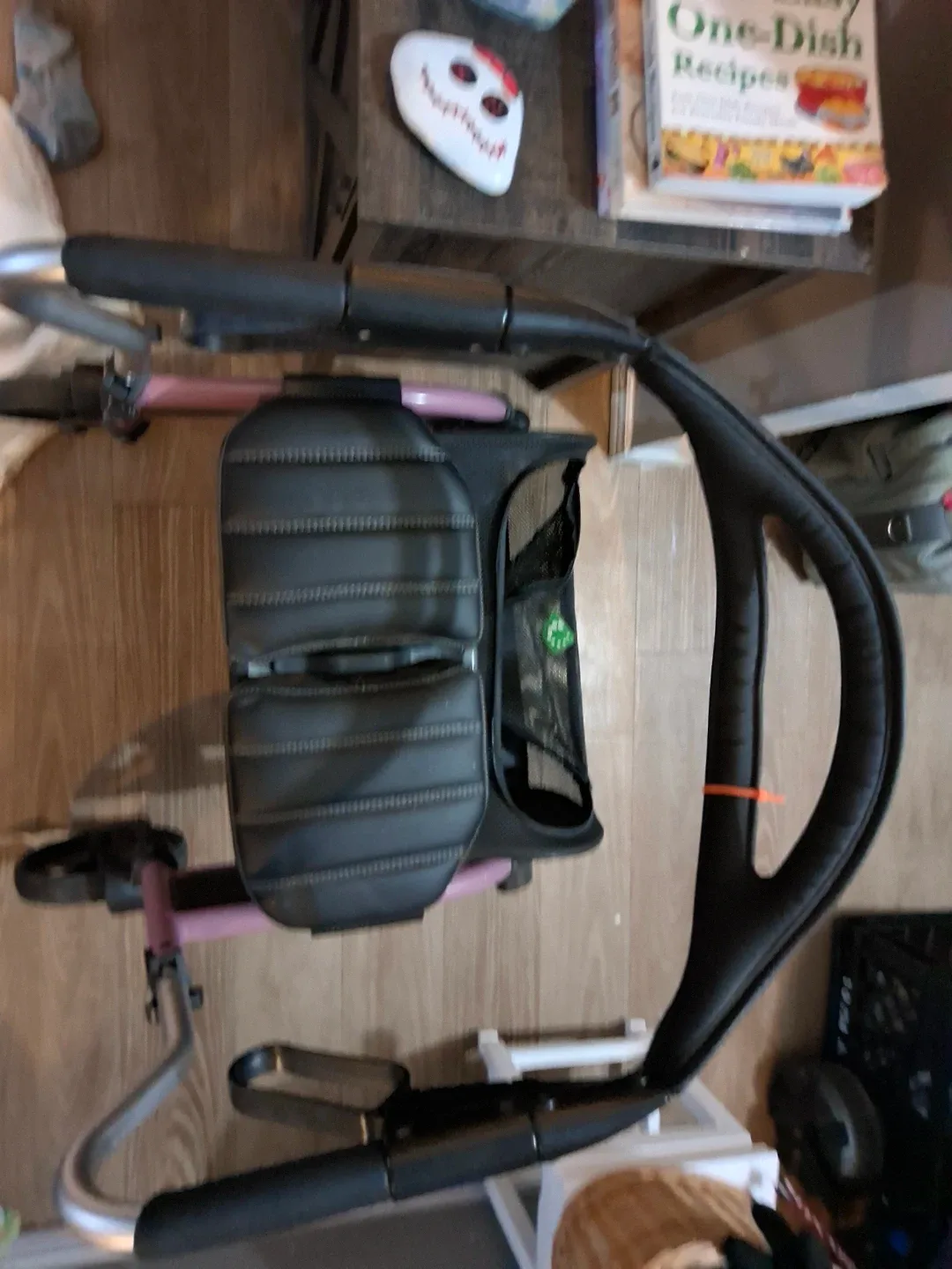 #Cleanout Evolution Walker with Seat & Basket image indicator(2)