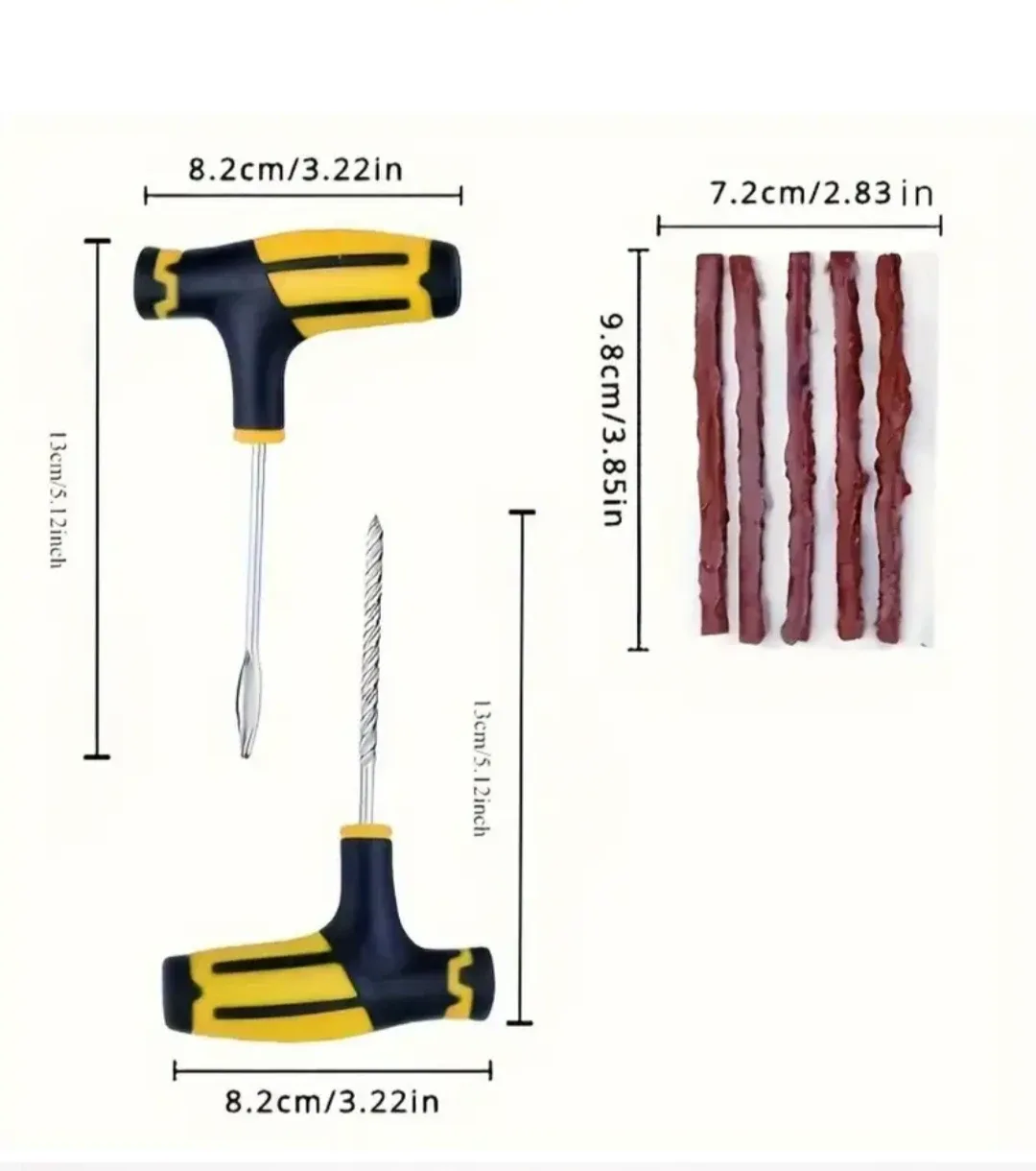 Heavy duty tire repair kit image indicator(5)