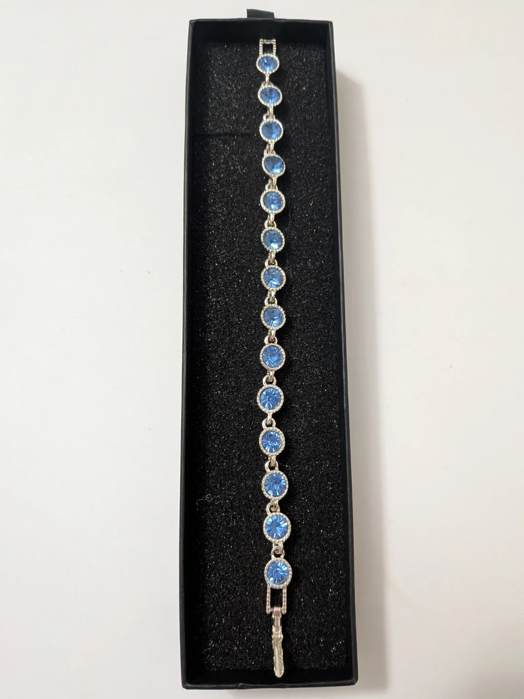 Blue Stone Bracelet