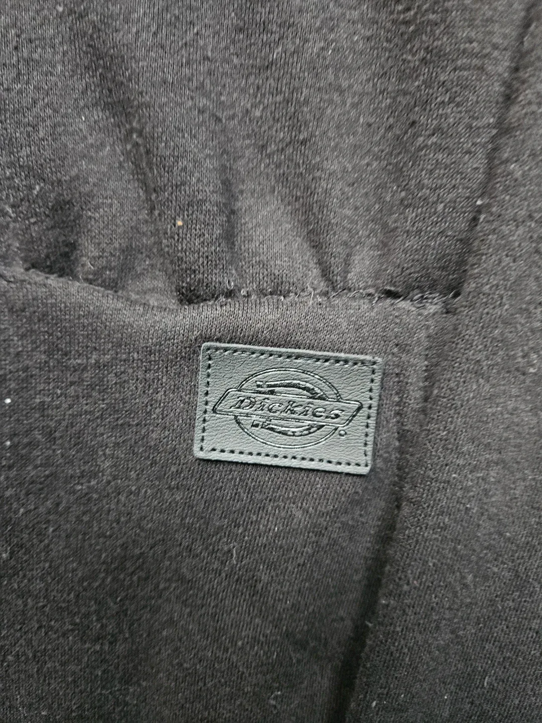 Men L Dickies Hoodie Fleece & Scarf & inner top image indicator(3)