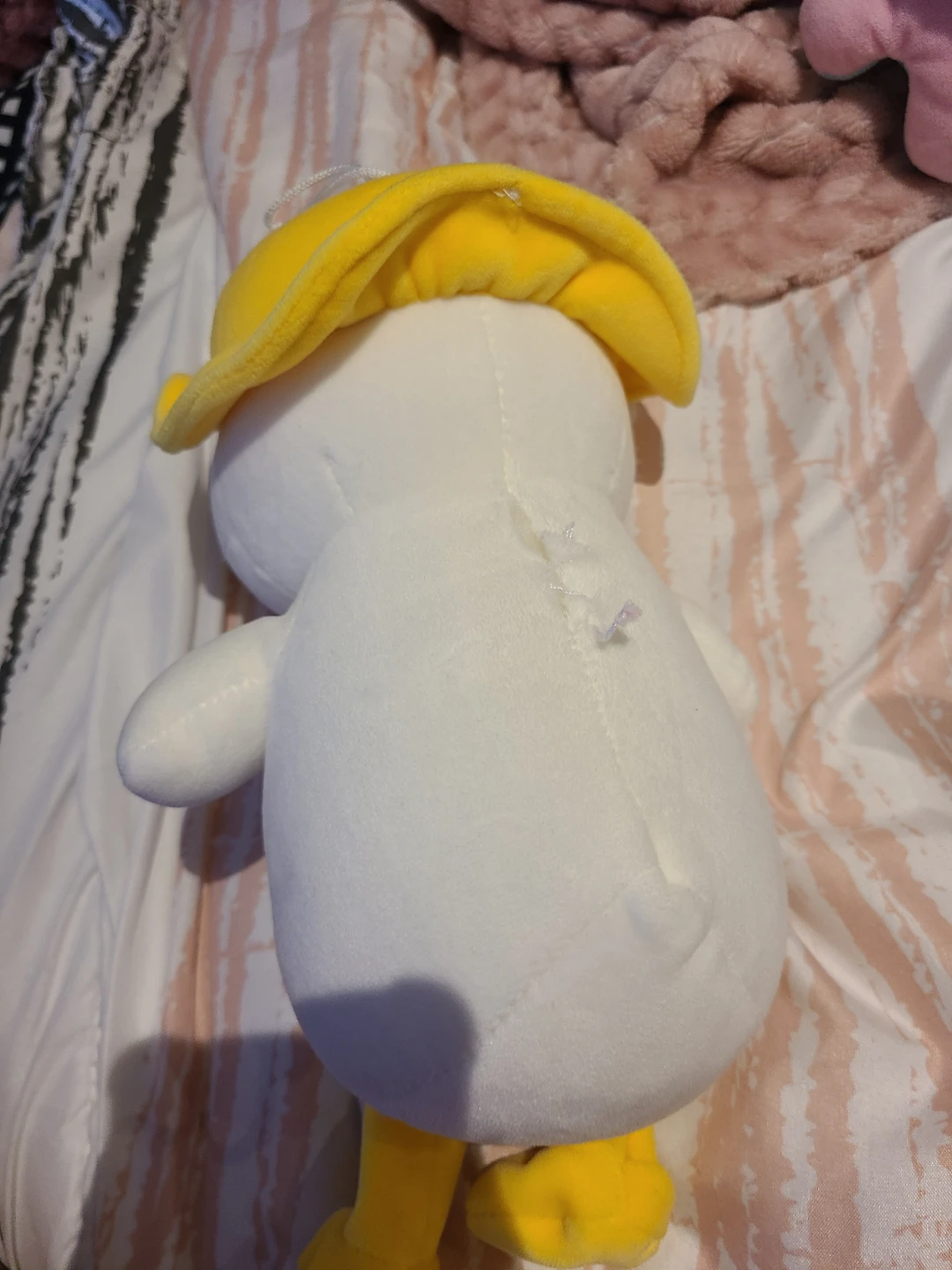 Yellow Hat Duck Plushie - photo 2