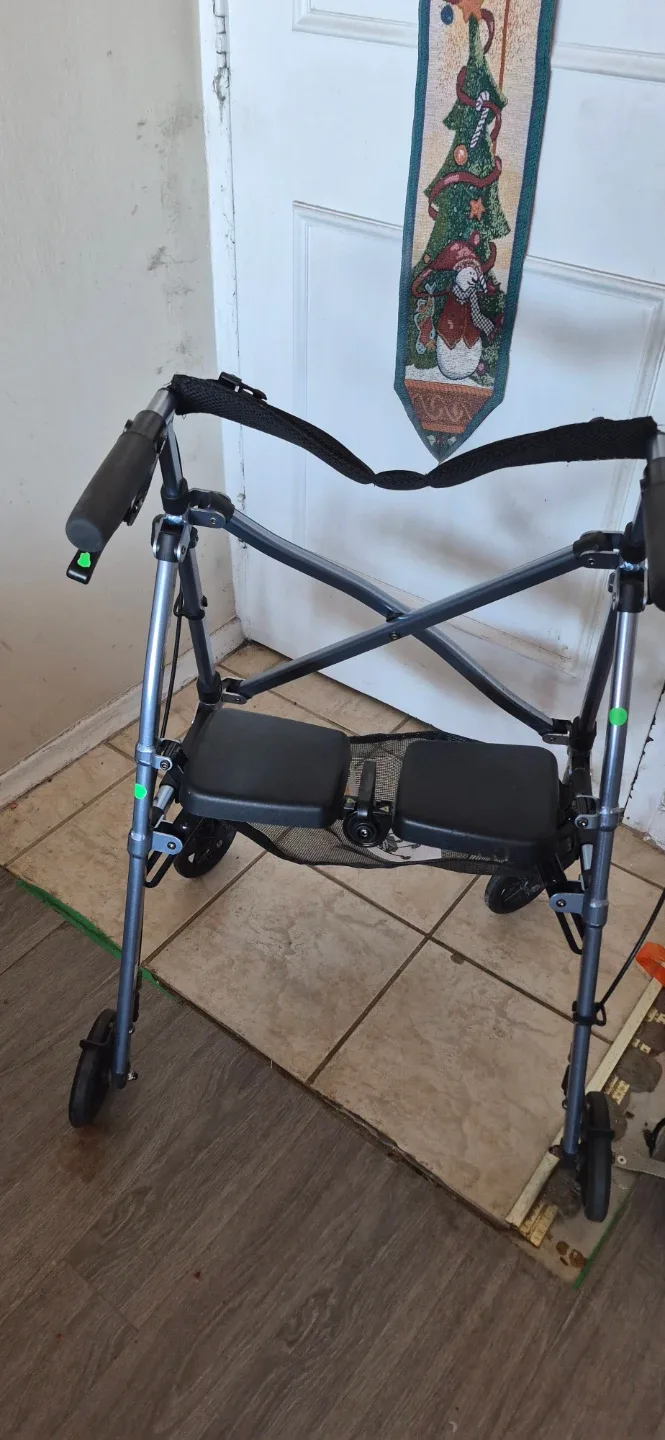 Drive Medical Nitro Euro Style Walker