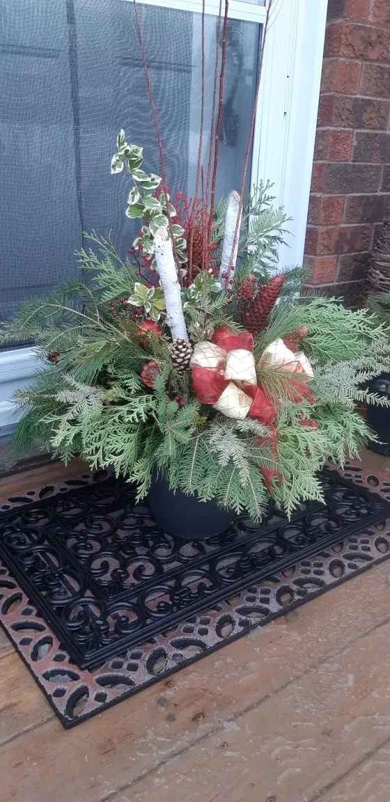 Christmas Planter