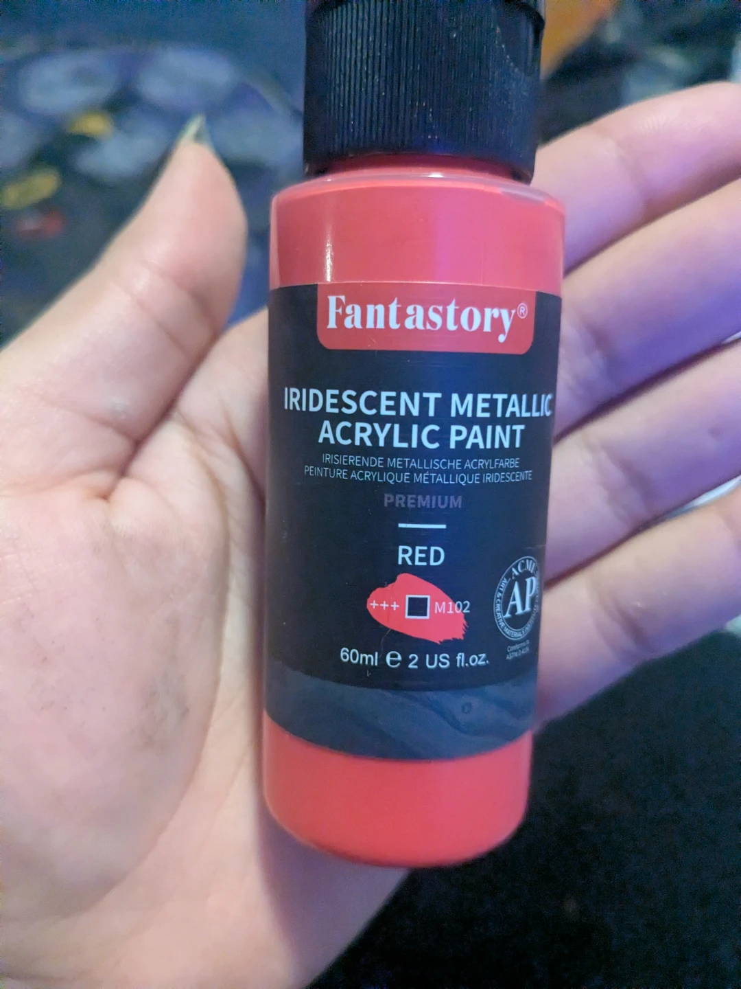 Fantastory Metallic Acrylic Paint - 20 Colors - photo 2