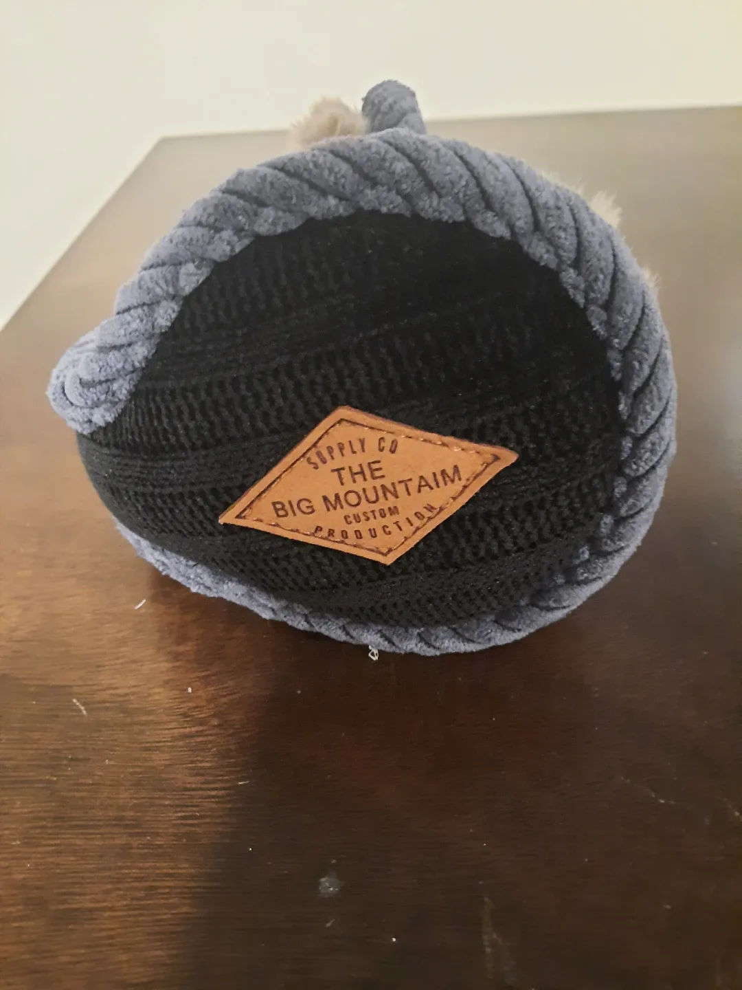 Big Mountain Ear Warmer - Black and Blue