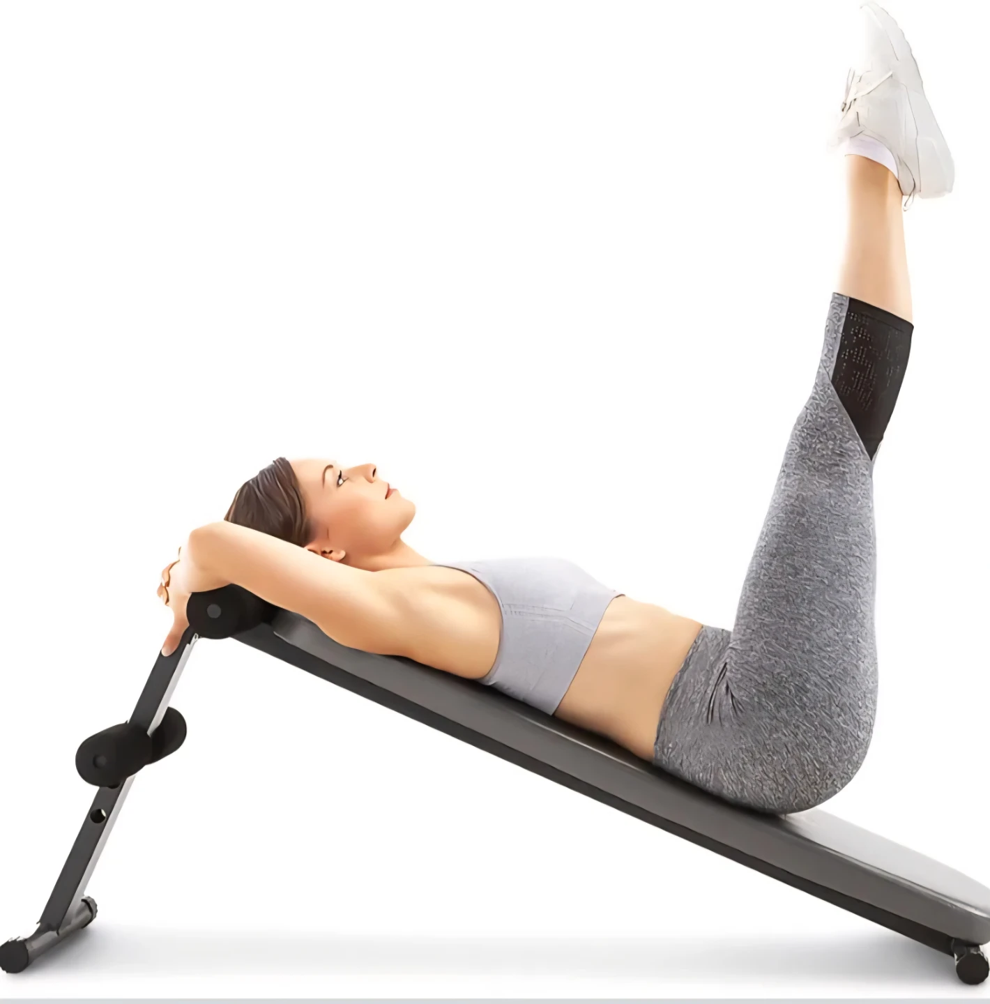 Apex Adjustable Abdominal Bench - Grey - photo 4