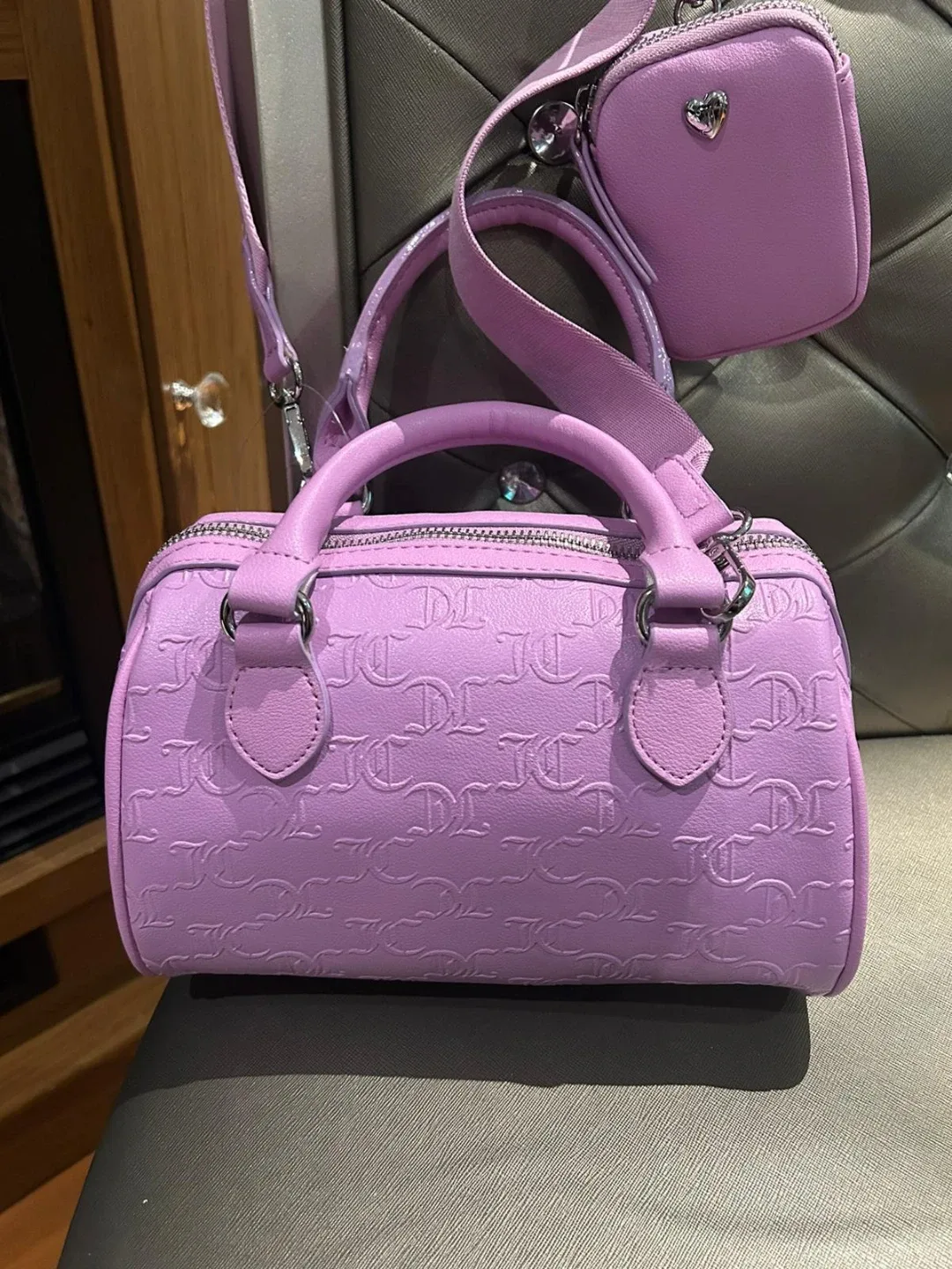 Juicy Couture Purple Women's Bag image indicator(3)