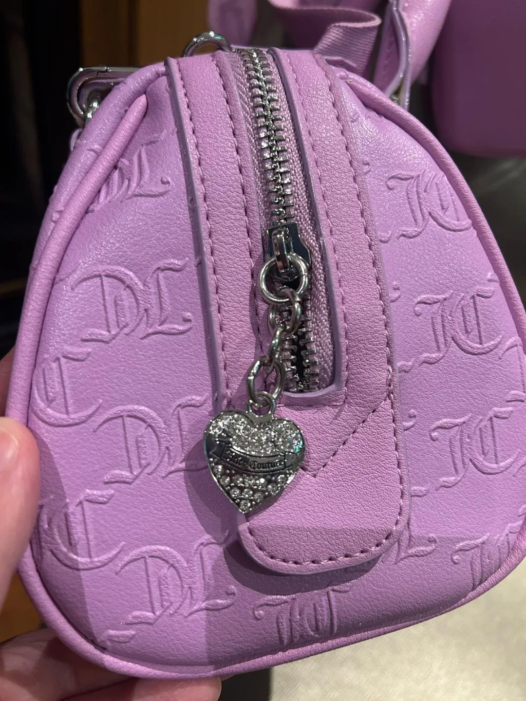 Juicy Couture Purple Women's Bag image indicator(7)