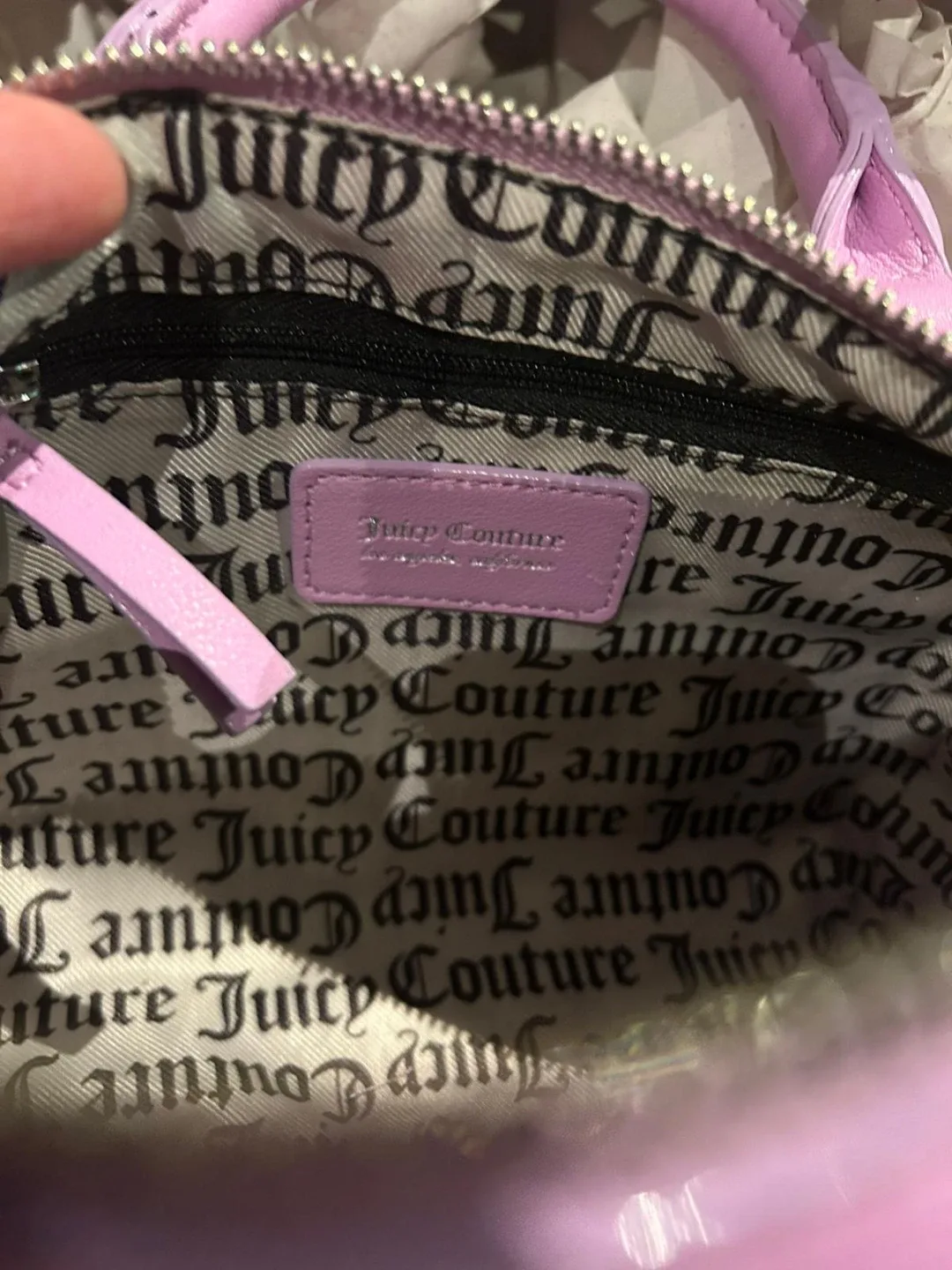 Juicy Couture Purple Women's Bag image indicator(9)