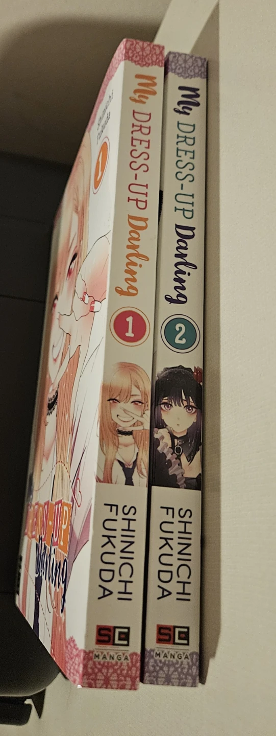My Dress-up Darling Volumes 1 & 2