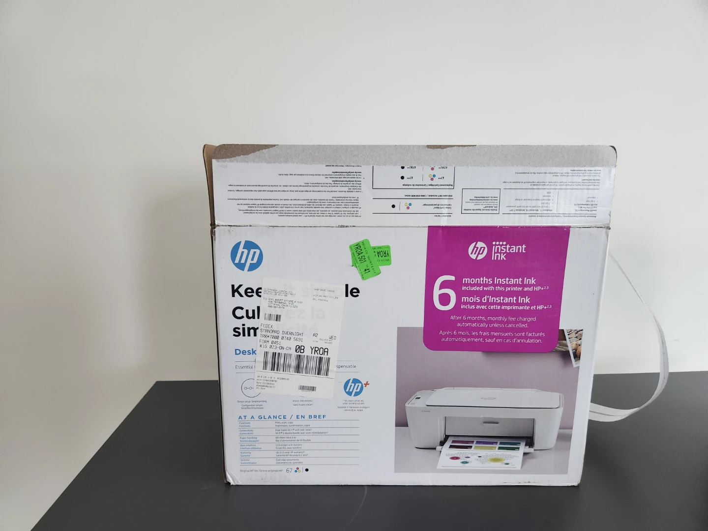 HP DeskJet 2755e All-in-One Printer - photo 3