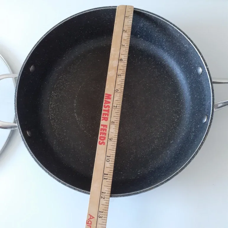12 inch Granite Stone Frying Pan image indicator(3)