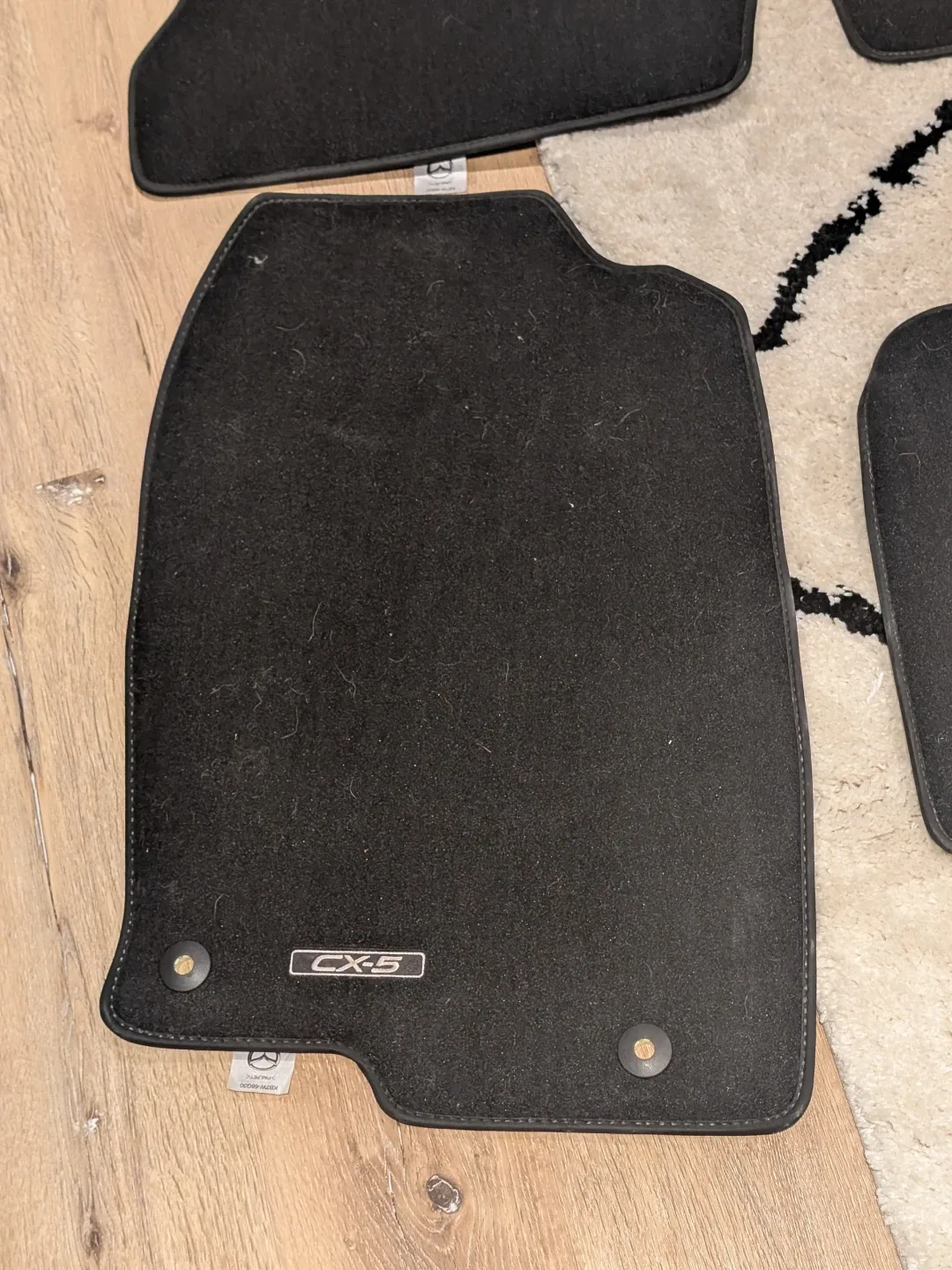 Mazda CX-5 Floor Mats - Full Set image indicator(3)