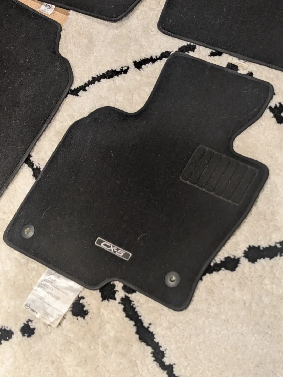 Mazda CX-5 Floor Mats - Full Set image indicator(4)