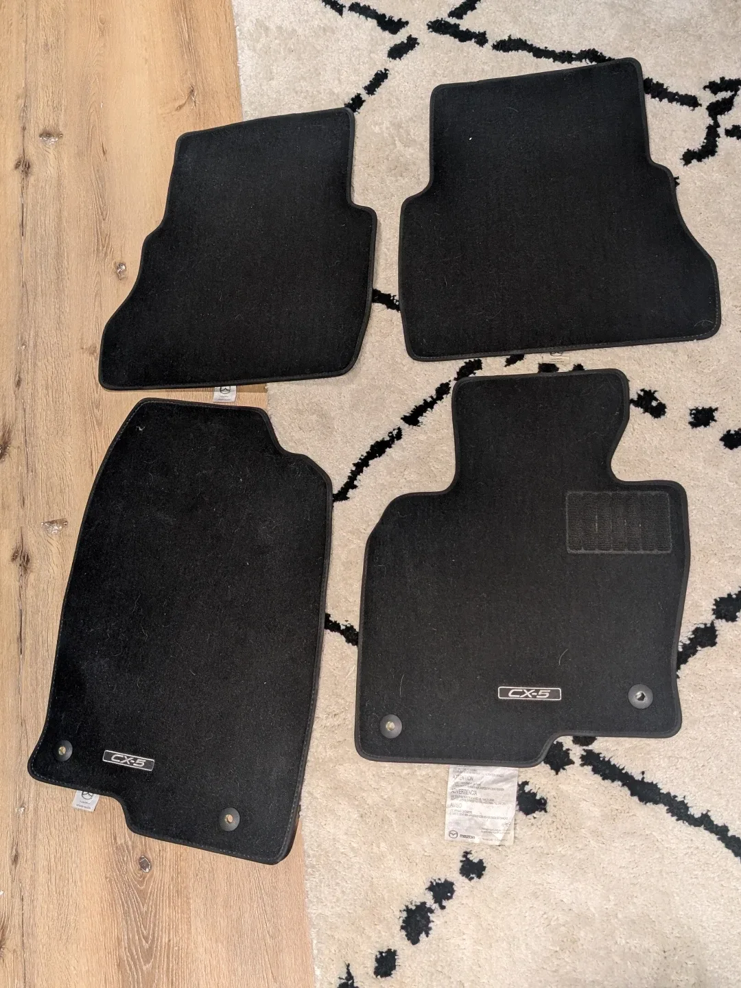 Mazda CX-5 Floor Mats - Full Set image indicator(5)