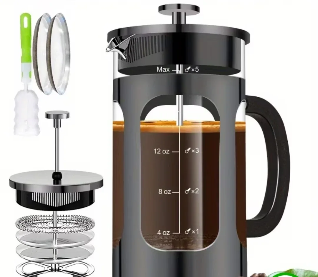 French Press Coffee Maker - 34 oz